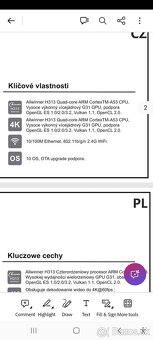 Android Smart box X96, 2/16GB - 7
