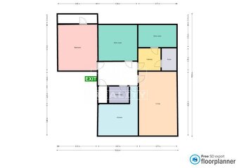 Na predaj 4-izbový byt s krásnymi výhľadmi, 84m2, Dolný... - 7