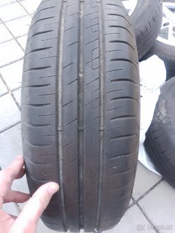 Elektróny + letné pneumatiky škoda Fabia 185/65 r15 - 7