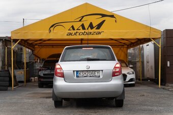 Škoda Fabia 2 1.2 HTP Ambiente - Len 152 tis. KM - SK Pôvod - 7