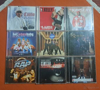Originál CD rnb,hip hop - 7