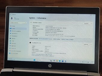 HP ProBook 440 G5 - Core i5 8th Gen / 8GB RAM / 256GB SSD - 7