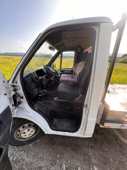 Fiat Ducato Odtahovka BEZ TP ŠPZ - 7