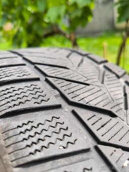 Plechové disky TPMS ET 50  215/60 R16 - 7