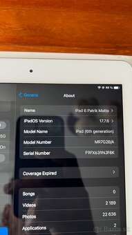 iPad 6 gen. 32gb + Apple pencil 1st gen. - 7