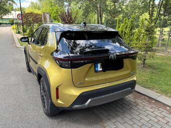 Toyota yaris cross awd hybrid - 7