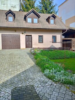 Predaj dom v Brezne,rekonštrukcia,garáž,dieľna,pekný pozemok - 7