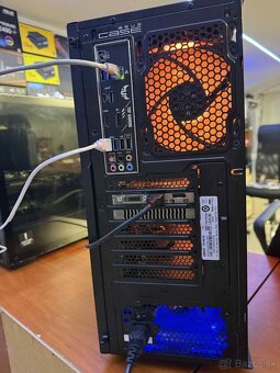 Herný PC, R7 2700X,16GB RAM, GTX 1660S, 1,5TB,700W, ASUS TUF - 7