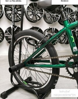 Nová BMX Scool Xtrix 20 zelená 1214 - 7