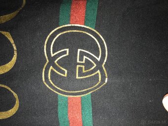 GUCCI damske tricko black S - 7