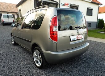 ŠKODA ROOMSTER 1.2 HTP 12V Style - BENZIN -KLIMA,PARK.SENZ. - 7