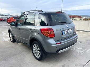 Suzuki SX4 1.6 Maxi 4WD – 2011, 120PS, 4x4 - 7