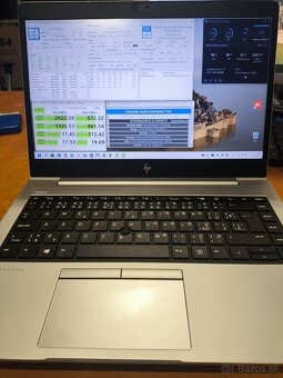14"FHD HP ELITEBOOK 840 G6 i5-8265U, 8GB, 256GB W11 - 7