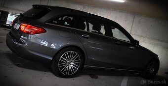 Mercedes C trieda 220 CDi Combi 143kw 9st. Automat - 7