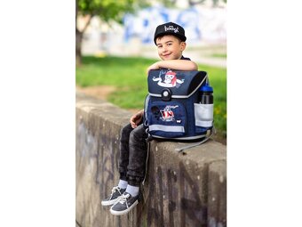 Skolska aktovka set, nepremokava, reflexna - 7