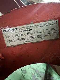 Hydraulické paletové vidly Palfinger - 7