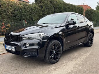 BMW X6 F16 40d xDrive M-packet INDIVIDUAL Black Optic packet - 7