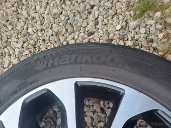 Orig. hliníkové disky Nissan R18, 5x114,3 - 7