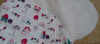 Detska zimna kombineza / fusak, ci zavinovacka - 7