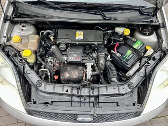 Ford Fiesta 1.4TDCi 50kw - ŤAŽNÉ ZARIADENIE - KLIMATIZÁCIA - 7