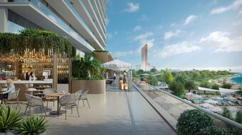 Sheraton at Al Marjan Island je rezortné bývanie pri mori, k - 7