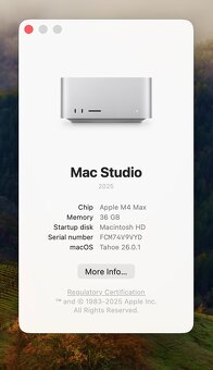 APPLE MAC STUDIO M4 MAX - 7