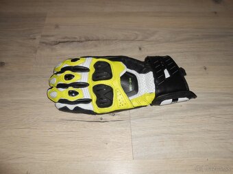 Predam nove krasne kozene moto rukavice IXS RS 200 - 7