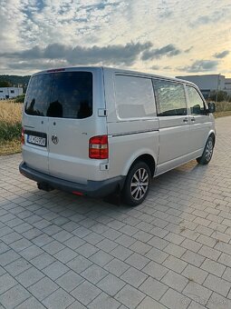 Predám dodávku vw transporter T5 77kw 1.9 tdi - 7