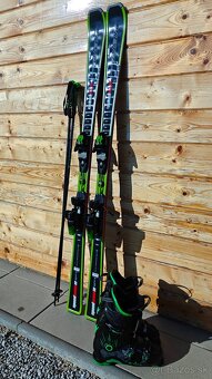 LYŽE ELAN SPEED WAVE 12 168CM + NORDICA QUEST MAX 130 28CM - 7
