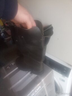 Kožené čižmy - 7