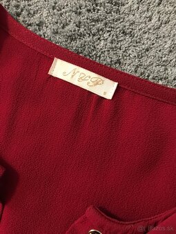 Damske elegantné šaty S/M - 7