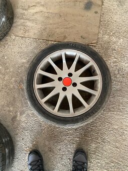 Predám elektróny 4x100 r16 - 7