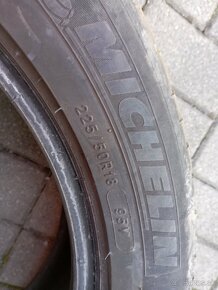 4ks letné pneu 225/50R18 Michelin - 7