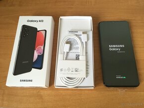 Samsung Galaxy A13 dual SIM, 4GB / 64GB, nový a nepoužívaný - 7