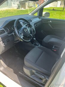 Predám VW Caddy 2.0 TDI DSG - 7