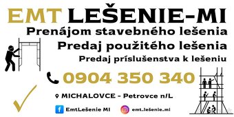 Prenájom lešenia - 7