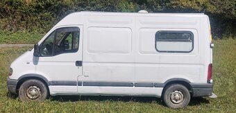 VYMENÍM Leasing Renault Master 2.8dti 84kw rv 1998 v TP osob - 7
