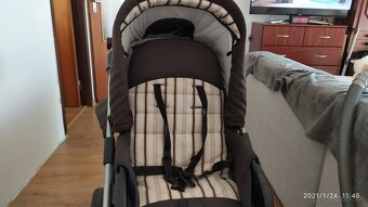 Predám kočík Hartan Skater GT - 7