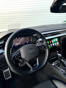 Volkswagen Arteon SB R 2.0 TSi DSG 4x4 -235 kW- Odpočet DPH - 7