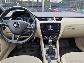 Predám Škoda Octavia Combi 2.0 TDI Style 2019 manuál - 7