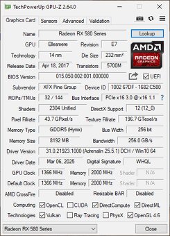 Intel Core i7 4790S/ RX 580 8GB/ 16GB RAM/ SSD+HDD/ 500W - 7