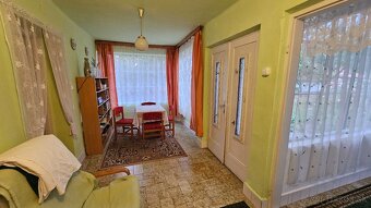 Hollóháza - udržiavaný 3 izbový rodinný dom na peknom pozemk - 7