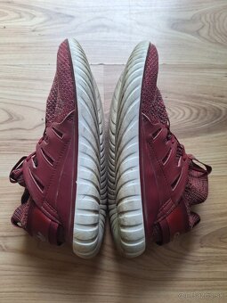 Adidas Originals Tubular Nova Primeknit - Bordové - 7