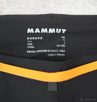 Mammut outdoorové kraťasy M/L - 7