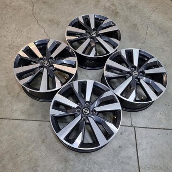 Disky NISSAN 4x100 R17 6,5J ET50 - 7