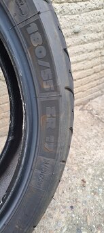 Michelin PilotRoad4 sada 120/70 R17 a 180/55 R17 - 7