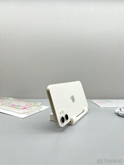 iPhone 11 WHITE ZDRAVIE BATÉRIE 100% - 7