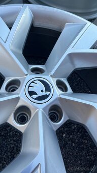 🔘elektróny Škoda 5x112 r19 Triglav - 7