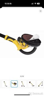 Brúska na sádrokartón POWERPLUS POWX04761 + brúsne papiere - 7