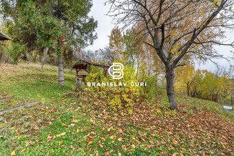 NA PREDAJ ZÁHRADNÝ POZEMOK S PEKNÝM VÝHĽADOM - BYSTER - 7
